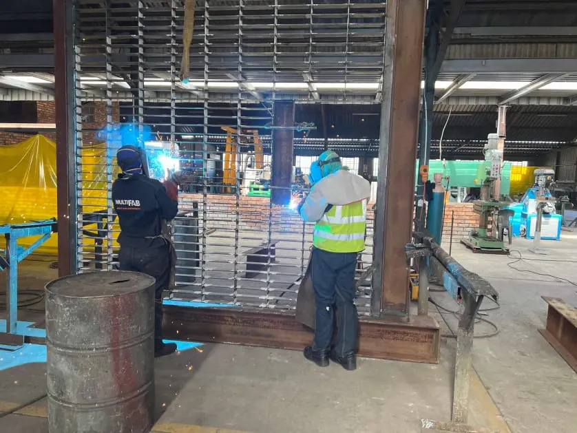 General Steelworks project — MultiFab fabrication