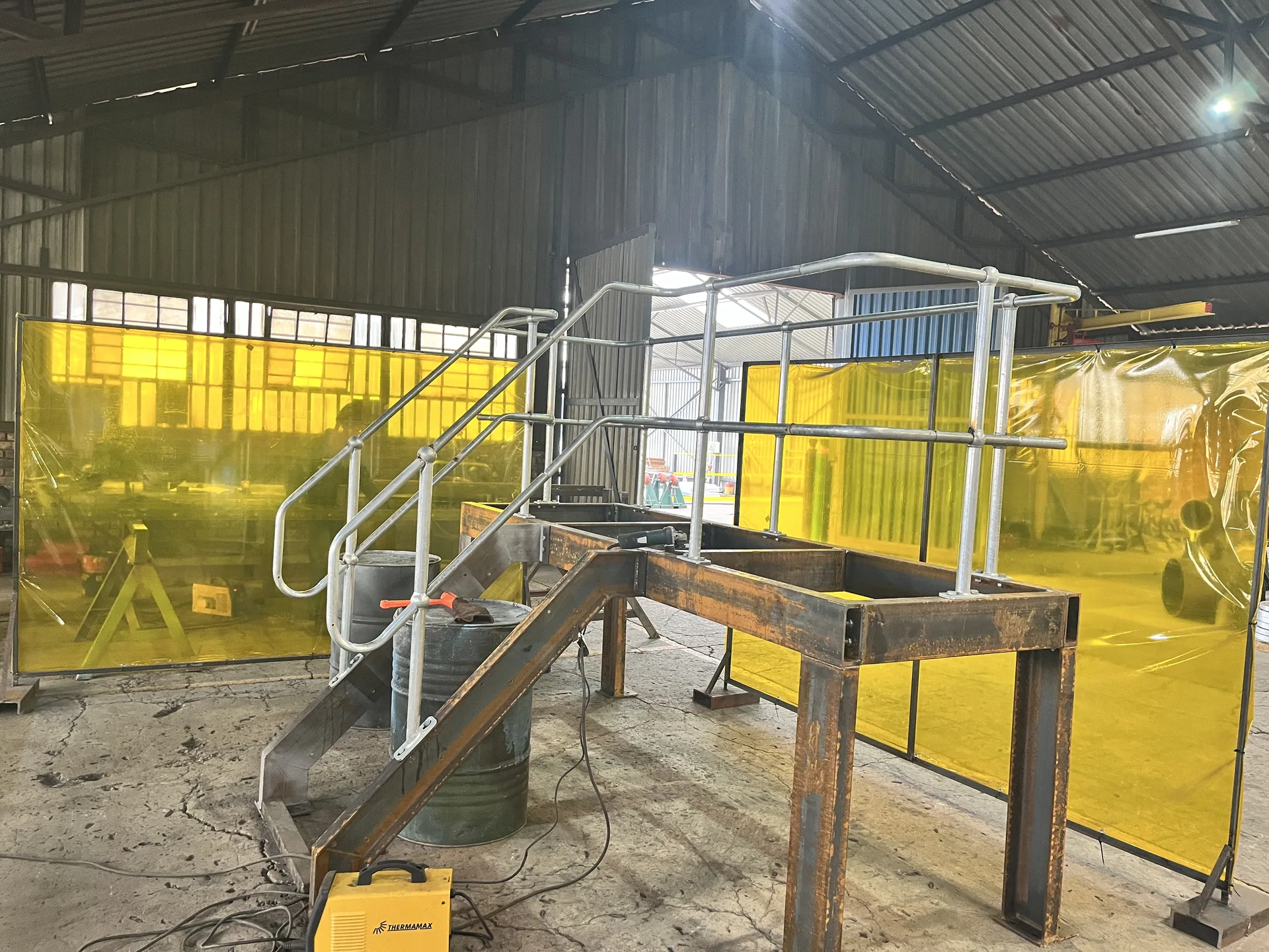 Structural project — MultiFab fabrication